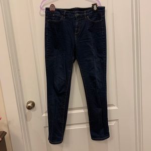 Talbots simply flattering 5 pocket jeans
